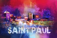 Sending Love To Saint Paul Fine Art Print