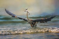 Bringing Dinner Home Fine Art Print