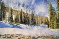 Colorado Color Splash 3 Fine Art Print