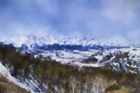 Colorado Mountains 3 Fine Art Print