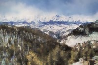Colorado Mountains 4 Fine Art Print