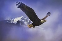 Fishing In Winter Fine Art Print