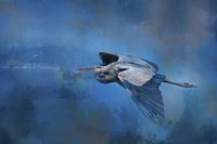 Flying Home Fine Art Print