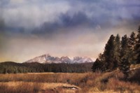 Pikes Peak Fine Art Print