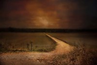 Sunset Road Fine Art Print