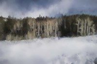 Winter Impressions In Colorado 11 Fine Art Print