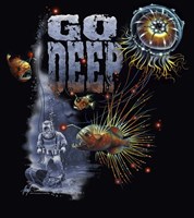 Go Deep Fine Art Print