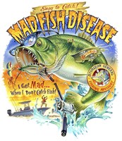 Mad Fish Fine Art Print