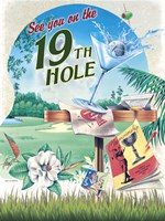 19th Hole Fine Art Print