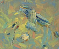 Paint Number 61 Fine Art Print