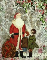 A Christmas Memory Fine Art Print
