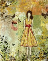 A little Birdie Fine Art Print