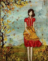 A Prairie Autumn Day Fine Art Print