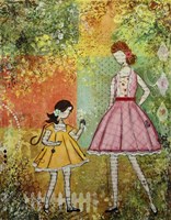 In The Springtime Fine Art Print