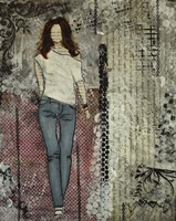 It's Her Beauty Fine Art Print