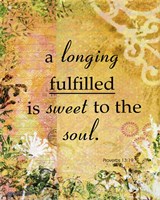 Longing Fulfilled (whimsical theme) Fine Art Print