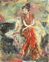 A Meditation Fine Art Print