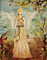 Angel of Autumn Fine Art Print