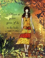 Heart at Peace Fine Art Print