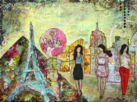 The 3 Ladies Fine Art Print