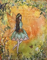 The Spring Fairy Fine Art Print