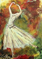 With Abandon Fine Art Print