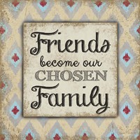 Friends Become Fine Art Print