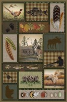 Wilderness Lodge-G Fine Art Print