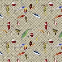 Wilderness Lodge-J Fine Art Print