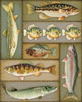 Wilderness Lodge-M Fine Art Print