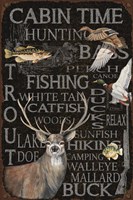 Wilderness Lodge-P Fine Art Print