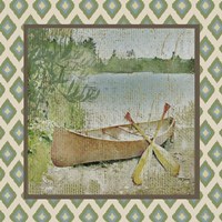 Wilderness Lodge-Q2-B Fine Art Print