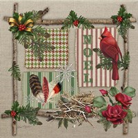 Country Christmas 1 Fine Art Print
