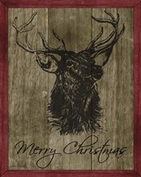 Merry Christmas Fine Art Print