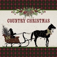 Country Christmas 2 Fine Art Print