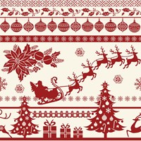 Christmas Folklore-A Framed Print