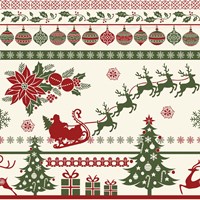 Christmas Folklore-B Fine Art Print