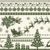 Christmas Folklore-C Framed Print