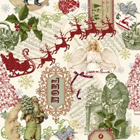 Christmas Folklore-D Fine Art Print