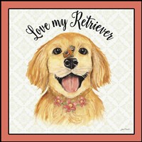 Golden Retriever Fine Art Print