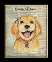 Golden Retriever Fine Art Print