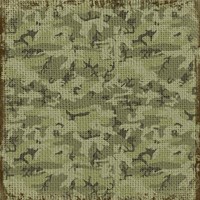 Bear Crossing Camouflage Fine Art Print