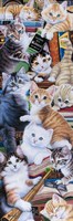 Cat Tower Fine Art Print