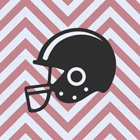 Eat Sleep Play Football - Pink Part III Fine Art Print