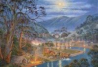 Cobb & Co Fine Art Print