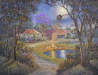 Country Catchup Fine Art Print