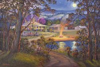 Country Life Fine Art Print