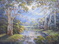 Early Morning Barrington Fine Art Print