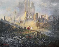 Going Home WW1 Fine Art Print