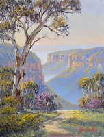 Katoomba Morn Fine Art Print